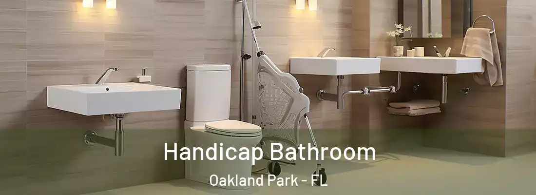  Handicap Bathroom Oakland Park - FL