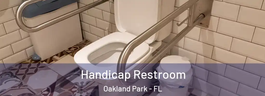 Handicap Restroom Oakland Park - FL