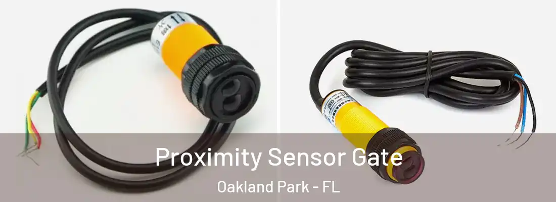 Proximity Sensor Gate Oakland Park - FL